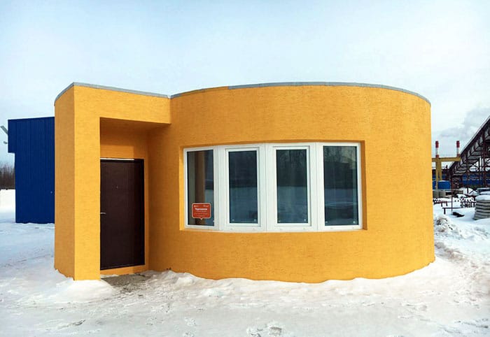 This Company Just Made A 3D-Printed Home In 24 Hours For $10K