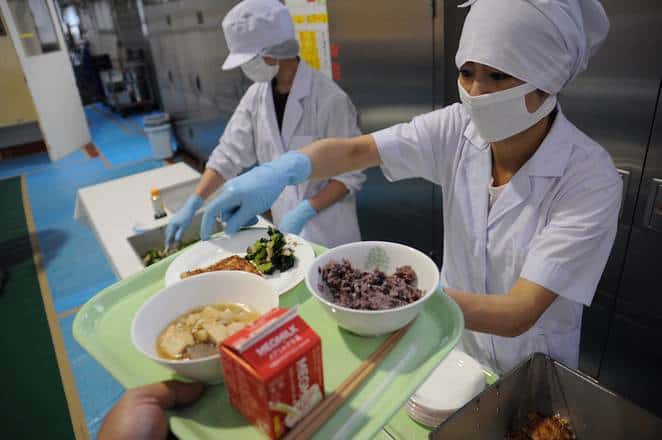 Why Japan’s School Lunches Put Other Countries’ To Shame