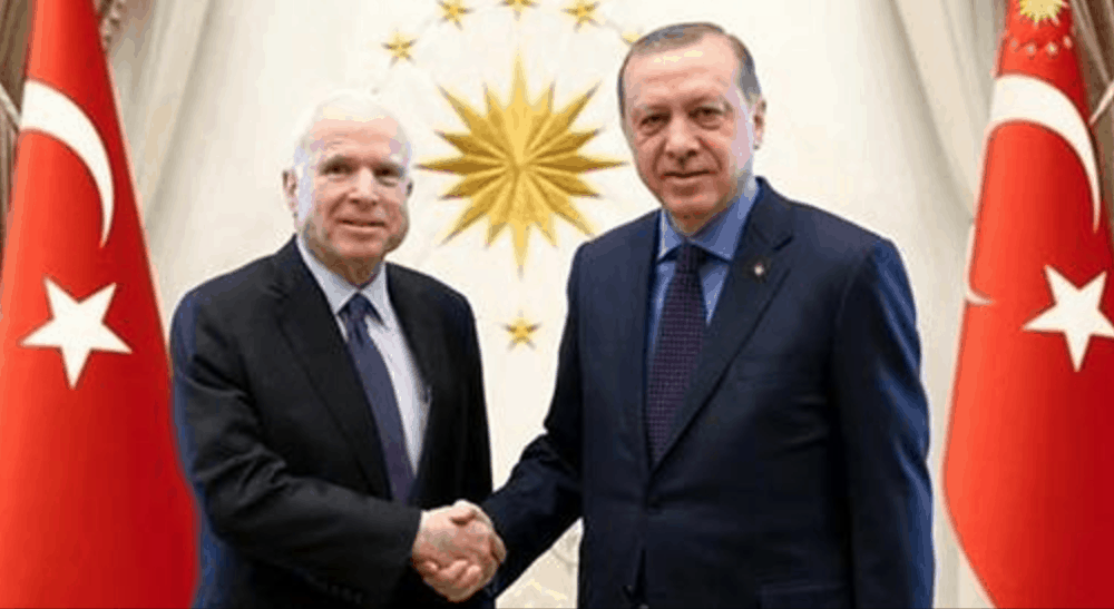 Water Supply In Syria Cut Off After John McCain Meets With Turkish President