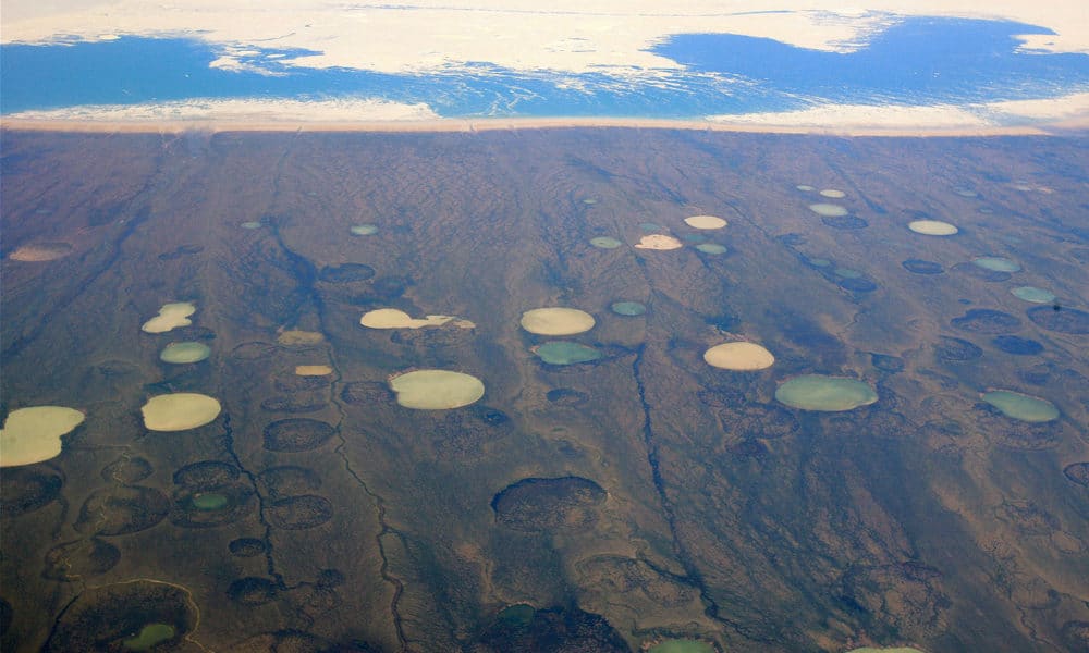 The Current Melting Of Canada’s Permafrost Could Speed Up Climate Change