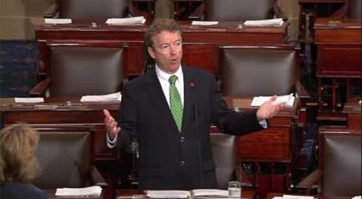 Rand Paul Condemns NATO Vote: “They Want To Send Your Kids To War”