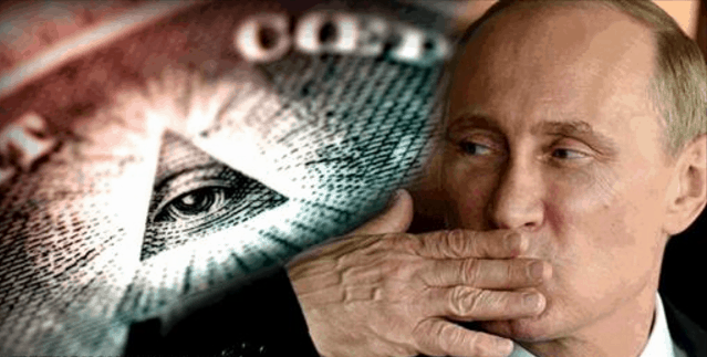 Russia Preps For Split With Global Banking Cartel By Dumping U.S. Dollar For Gold