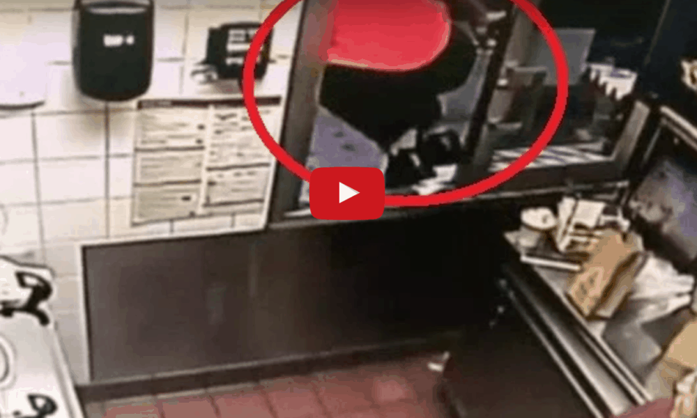 McDonald’s Employee Jumps Out Of Window To Save Cop’s Life [Watch]