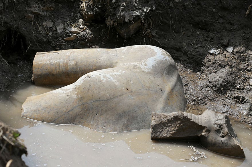 3,000-Year-Old Statue Found In Cairo Slum Turns Out To Be “One Of The Most Important Discoveries Ever”