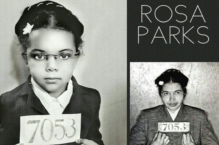 This 5-Year-Old Recreated Photos Of Inspiring Women Daily For Black History Month