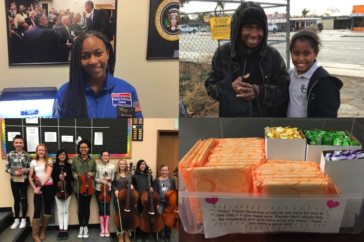 These Young Girls Have Changed Their Community For The Better Using GoFundMe