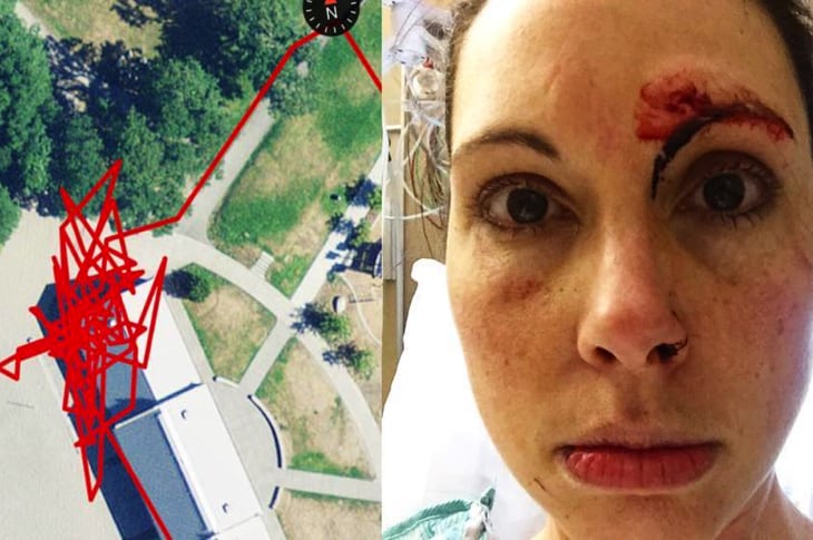 Jogger’s Activity Tracker Captures Fight For Survival After She Was Brutally Attacked