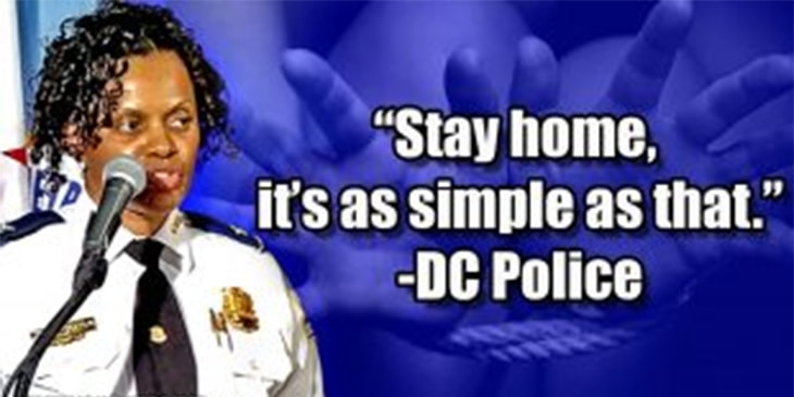 After 500 DC Kids Go Missing In 2017, Police Advise Kids To “Stay Home” To Avoid Sex Trafficking