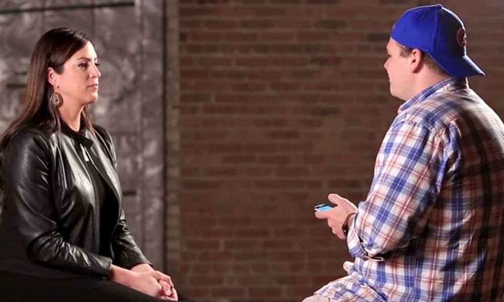 Men Try To Read The Vile Messages Women Receive Online Back To Them – And Fail [Watch]