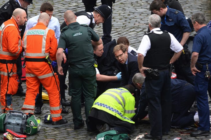 Breaking: 5 Dead, 40+ Injured In Terrorist Attack Outside British Parliament