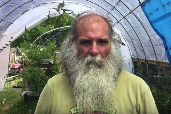 An Oasis For Bees And People Alike: How One Man Is Growing Food For Both (For Free)