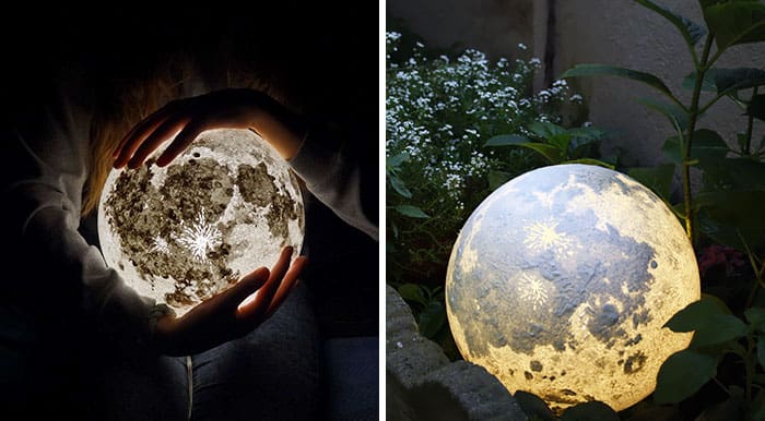 Enchanting Moon And Planet Lamps Will Make Your Home Look Out Of This World
