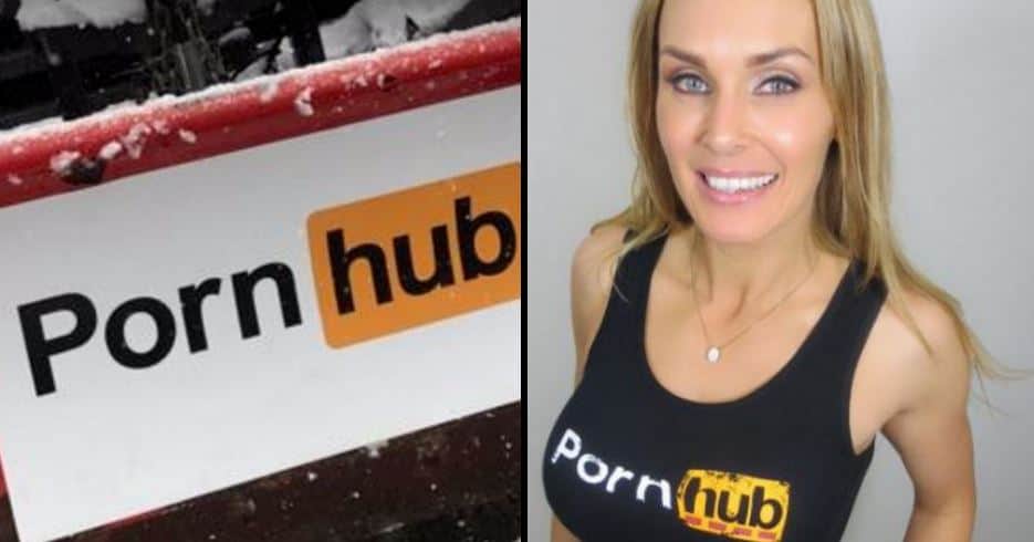 Pornhub Helps People Get Plowed During The Winter — But Its Not What You Think True Activist