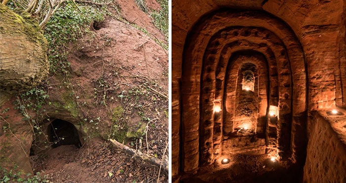 It Looks Like A Rabbit Hole, But What The Tunnel Leads To Blew My Mind…