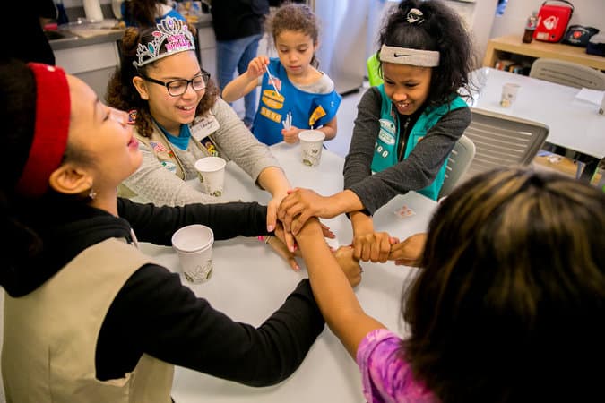 Troop 6000: New York City’s Girl Scout Troop For Girls In The Homeless Shelter System