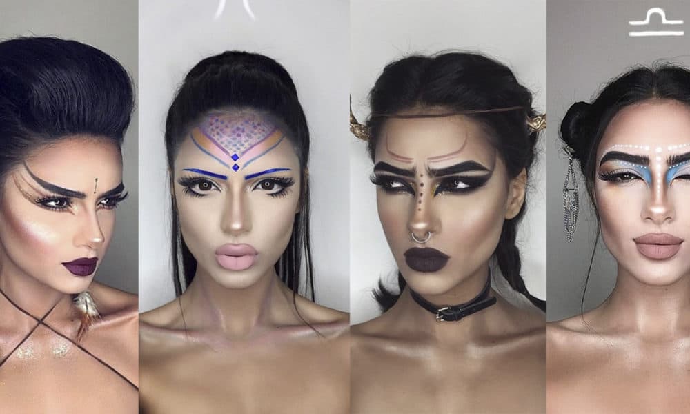 12 Makeup Looks For Each Zodiac Sign: What Does Yours Reveal About You?