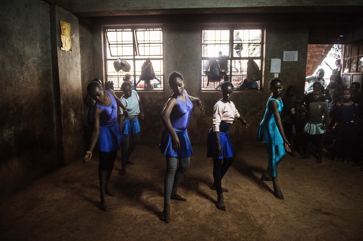 Africa’s Biggest Slum Offers Ballet Classes To Children And The Results Are Beautiful