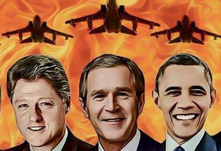 The Last 5 U.S. Presidents In A Row Have Bombed Iraq