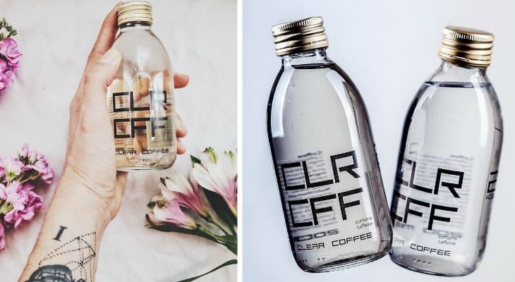 World’s First ‘Clear Coffee’ Is Full Of Caffeine But Won’t Stain Your Teeth