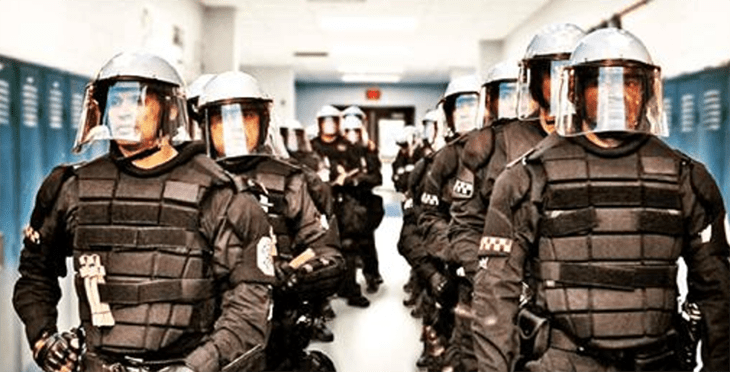 Cops Detail Entire School To Illegally Search, Grope 900 Kids – Parents Furious After Nothing Is Found