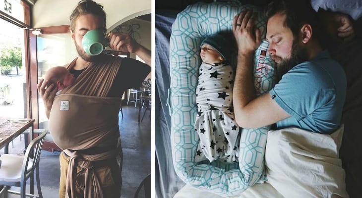15+ Loving Fathers Who Defy Stereotypes About Men And Their Kids
