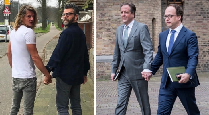 Dutch Men Are Suddenly Holding Hands For A Very Important Reason
