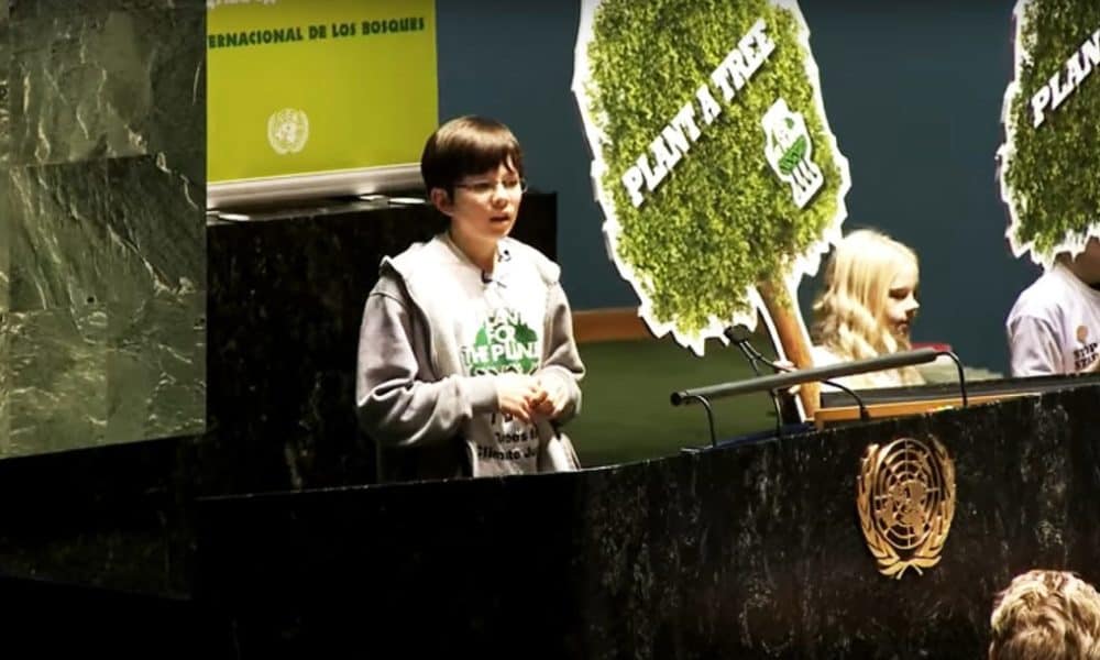 This Teen Is On A Mission To Plant 150 Trees For Every Person On Earth