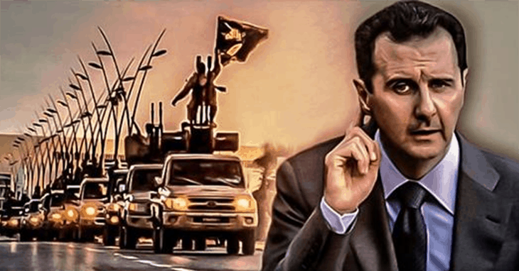 Report: What Will Happen If The U.S. Overthrows The Syrian Government