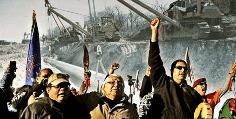 Judge Orders Removal Of Gas Pipeline From Native American Property