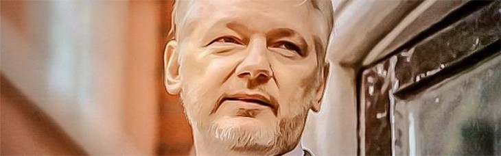 Julian Assange Responds To United States Calls For Arrest
