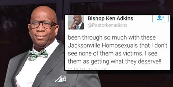 Famous Homophobic Pastor Found Guilty Of 8 Counts Of Child Molestation