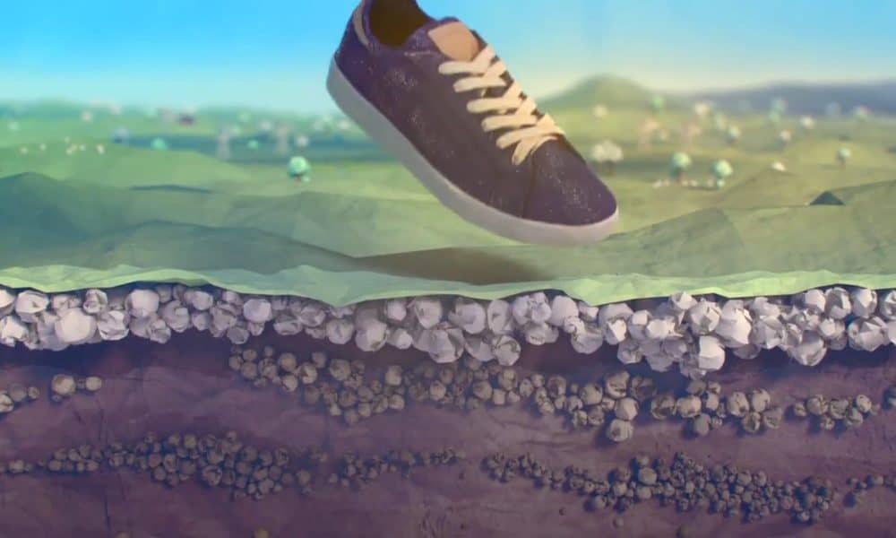 Reebok Introduces Compostable Sneaker Made From Corn And Cotton [Watch]
