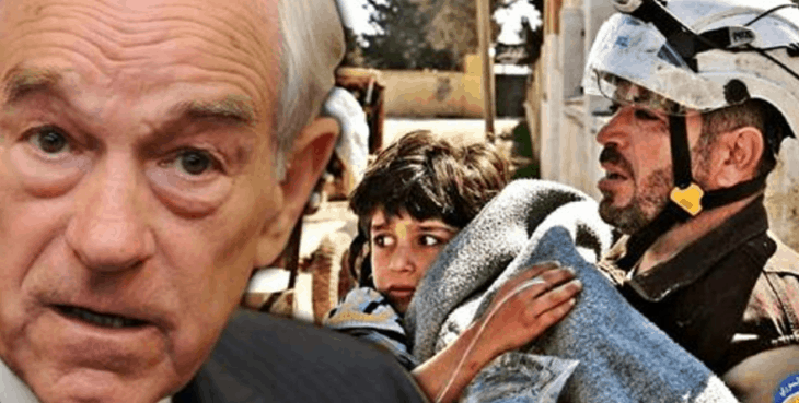 Ron Paul: Syrian Chemical Attack Is A ‘False Flag’ Promoted By Media ‘Propaganda Machine’