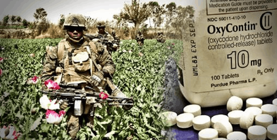 Media Silence As Russia Calls Out US/NATO Role In Afghan Drug Trafficking