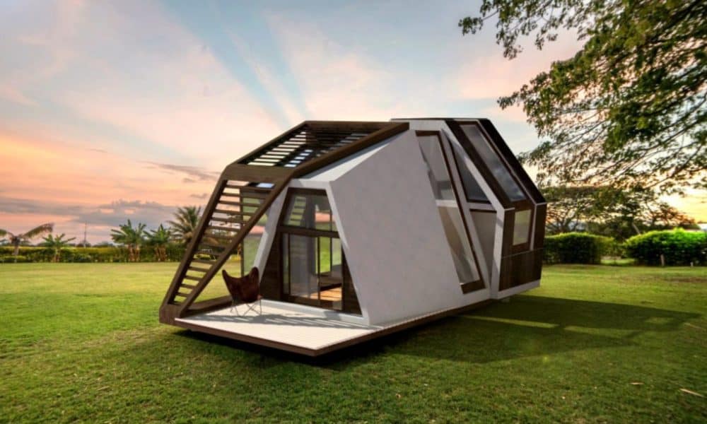 Minimalist Ready-Made Tiny Home Can Be Shipped To Any Destination
