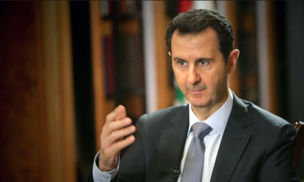 Assad: Syria Chemical Attack Is ‘100 Per Cent Fabrication’