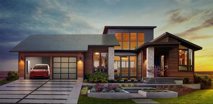 Tesla’s Solar Roof To Cost Less Than A Regular Roof – Even Before Energy Production, Says Elon Musk