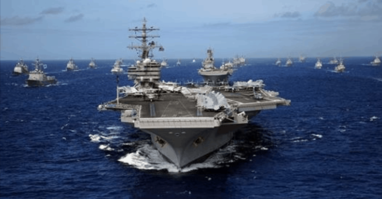Report: U.S. Sending Two More Aircraft Carriers To North Korea