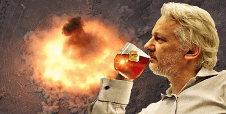 WikiLeaks: Afghan Tunnels The U.S. Just Bombed — “They Were Built By The CIA”