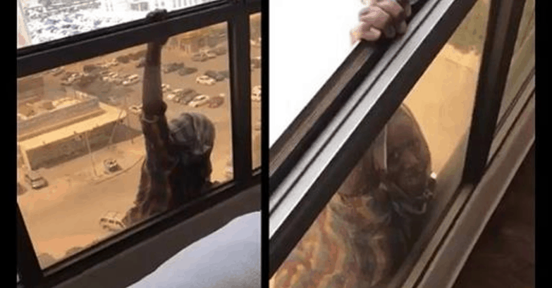 Woman Films Maid Fall From 7th Floor Window Instead Of Helping Her