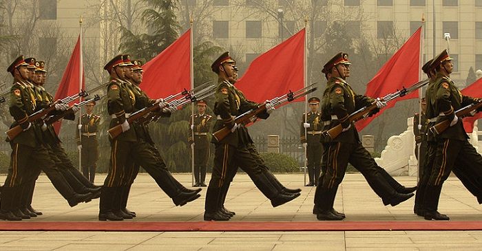 Breaking: China Deploys 150,000 Troops To North Korean Border