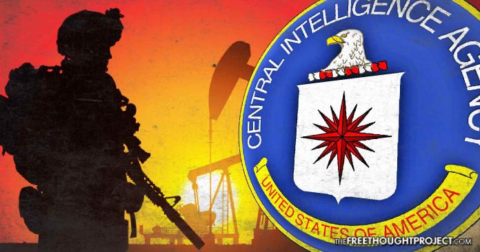 Declassified CIA Document Reveals Plan To Destroy Syria For Oil Pipeline, Crisis Imminent