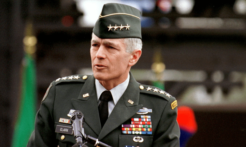 Decorated American General Tried To Warn About War With Syria In 2003