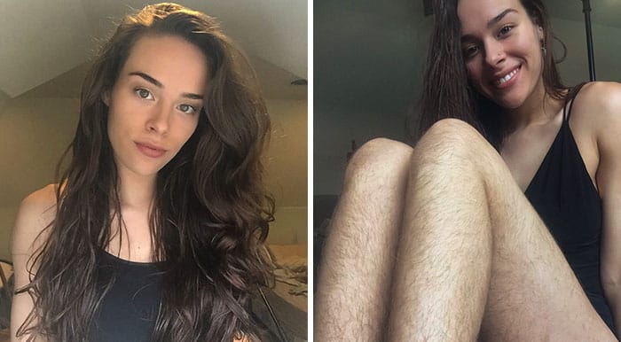 Fitness Blogger Refuses To Shave For 1 Year To Promote Body Positivity