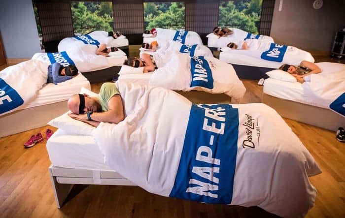 This Gym Offers Napping Classes For Exhausted Adults, Members Pay Per Hour