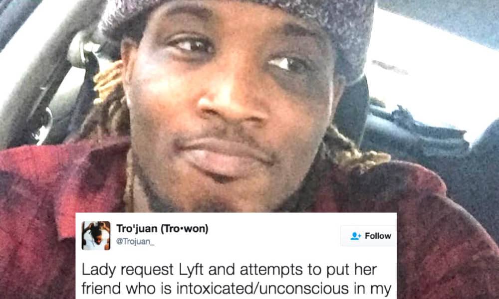 Lyft Driver’s Explanation For Why He Won’t Drive Drunk Girls Home Is Going Viral