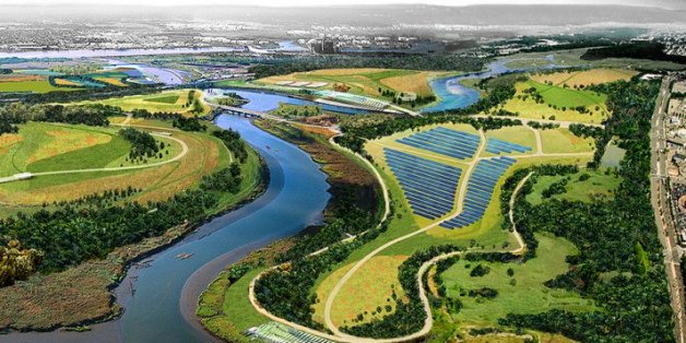 8 Beautiful Parks That Were Constructed Atop Landfills