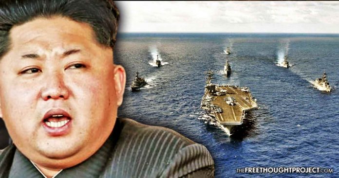 Breaking: North Korea Promises ‘Dead Bodies’ In Response To U.S. Sending Carrier Group