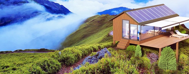 World’s First Self-Sufficient 3D-Printed Home Is Fully Equipped For Off-Grid Living