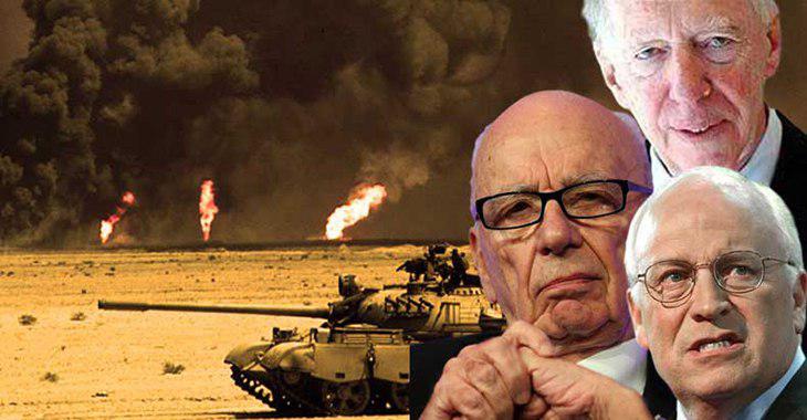 Cheney, Rothschild, And Fox News’ Murdoch Violate International Law By Drilling For Oil In Syria